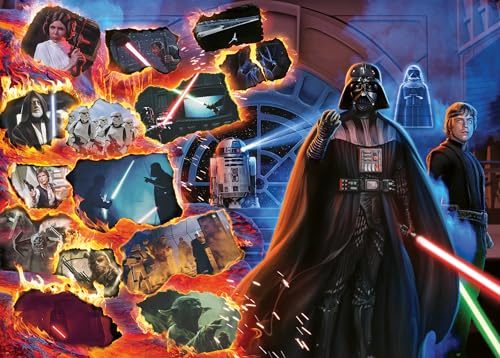 Ravensburger Puzzle 12000267 - Darth Vader - 1000 Teile Puzzle für Erwachsene und Kinder ab 14 Jahren Star Wars Geschenke