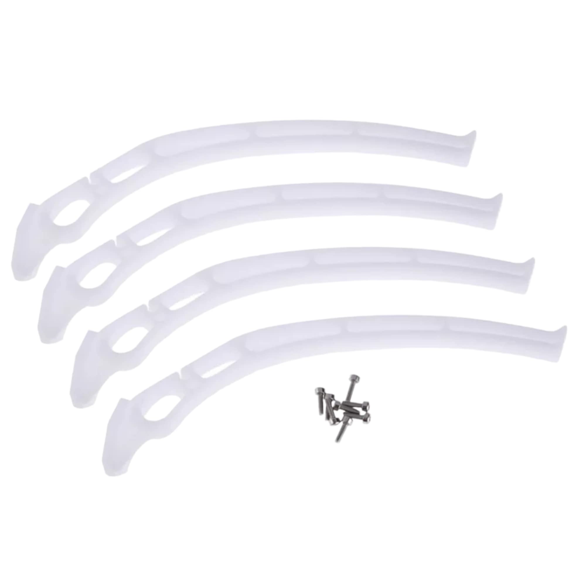 YGT YUVVRAJ GLOBAL TRADERS Plastic Landing Gear for Quadcopter F350,F450,F550,S500,S550 (WHITE)