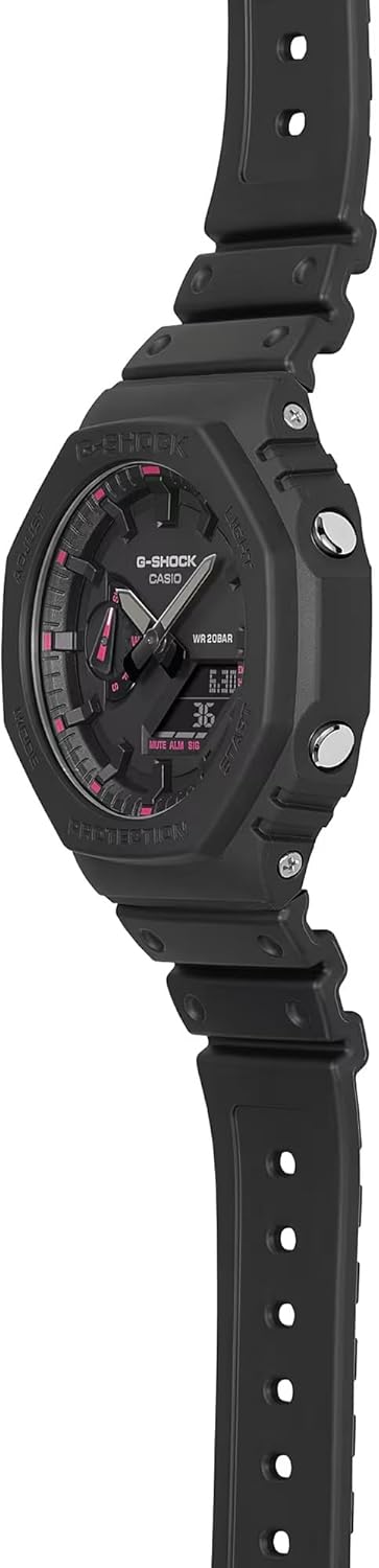 G-Shock Casio Breast Cancer Foundation Black Mens Watch GA2100P-1A