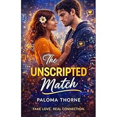 The Unscripted Match Audiolibro Por Paloma Thorne arte de portada