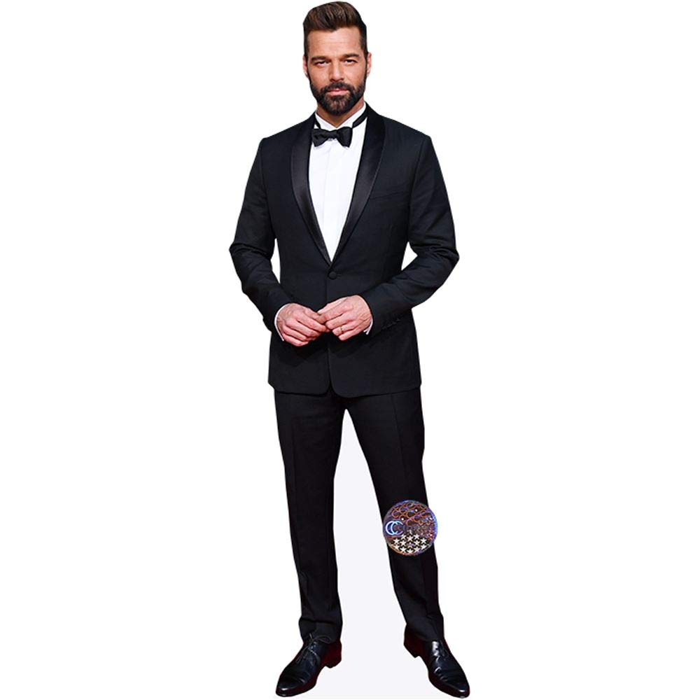 Ricky Martin (Bow Tie) Mini Size Cutout