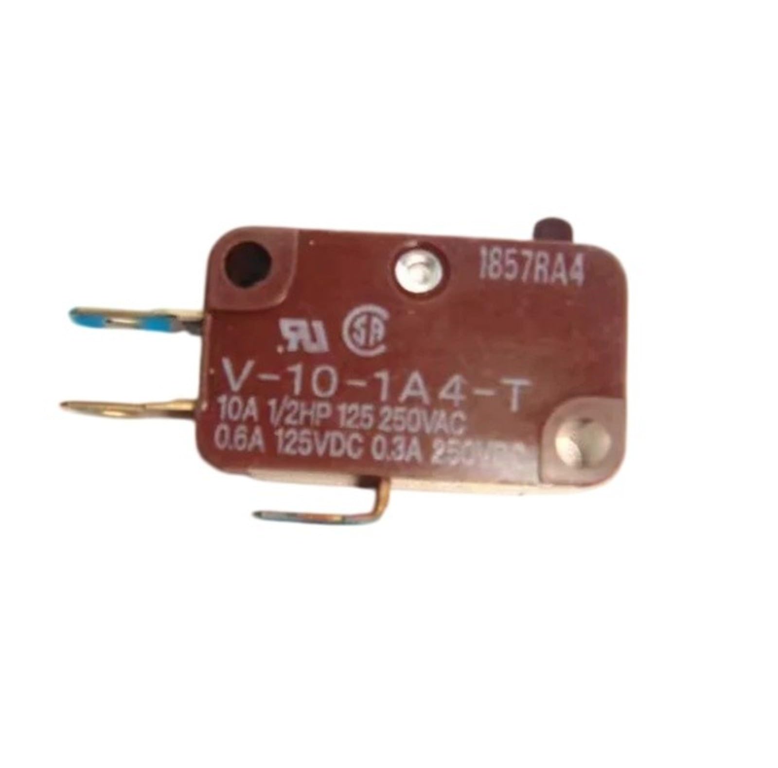 Interruptor de límite momentáneo Micro Switch V-10-1A4-T for automatización