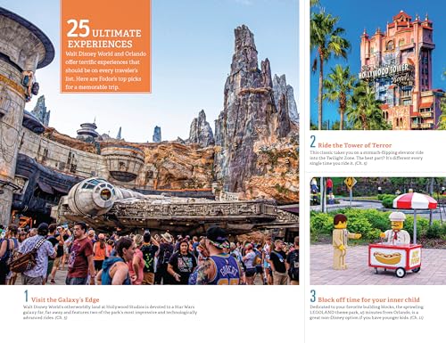 Fodor'S Travel Fodor'S Travel Guides Fodor'S Walt Disney World: With Universal And The Best Of Orlando thumb #2