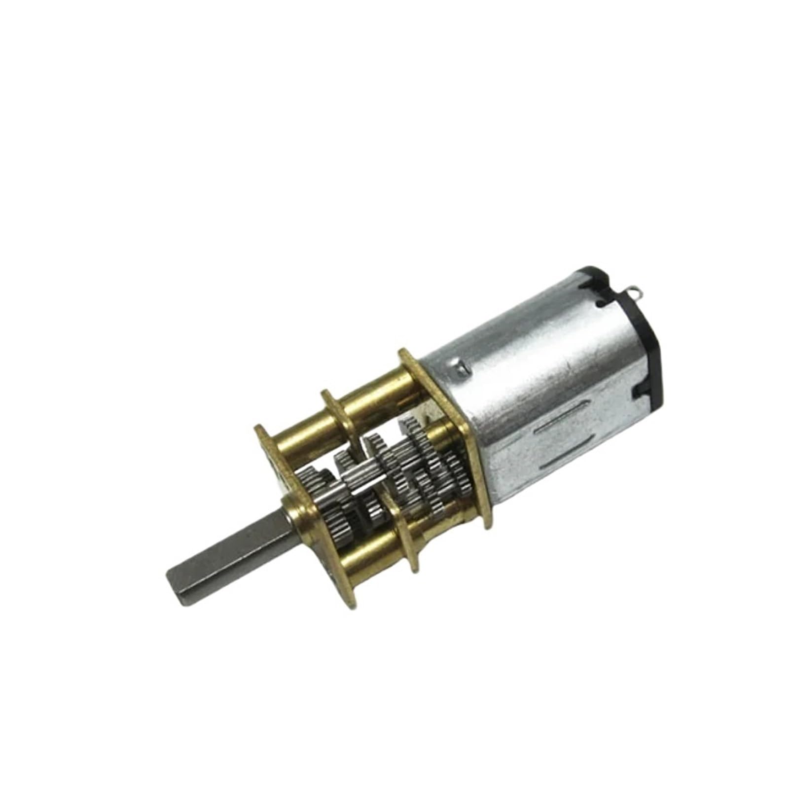 Moteur N20 6V 10RPM avec blocage de couple puissant et réduction 1:1000 stable