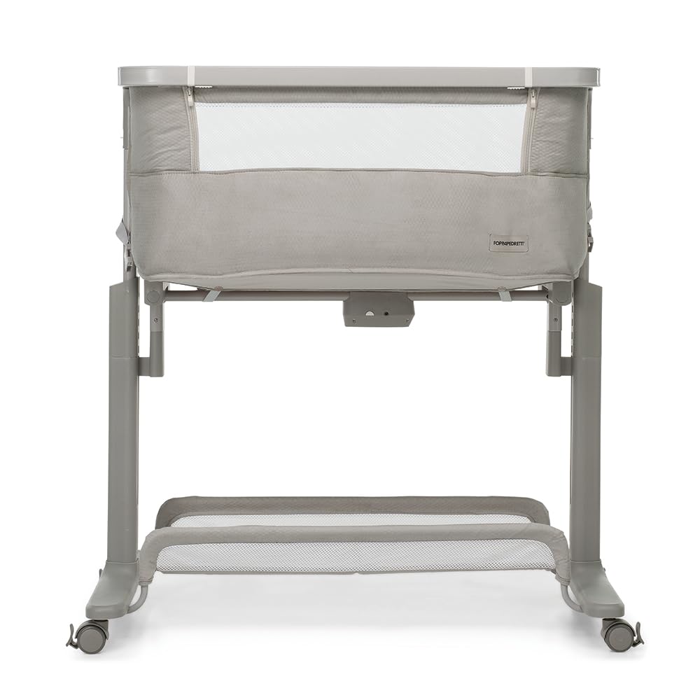 Foppapedretti Dream&Swing culla co-sleeping, Greige