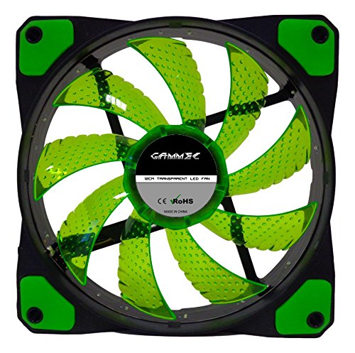 Ventilador para Case fg15gr de 12 cm con 12V DC para Caja de PC