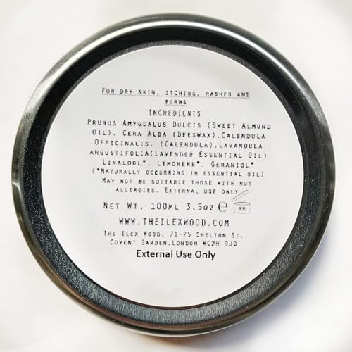 The Ilex Wood - Herbal Salve Gift Set - 100% Natural Handmade, Cruelty & Plastic Free. Skin irritation, scrapes, bites, stings soothes rashes, itching, dry skin, eczema, chapped hands. 3 x 100ml - Image 5