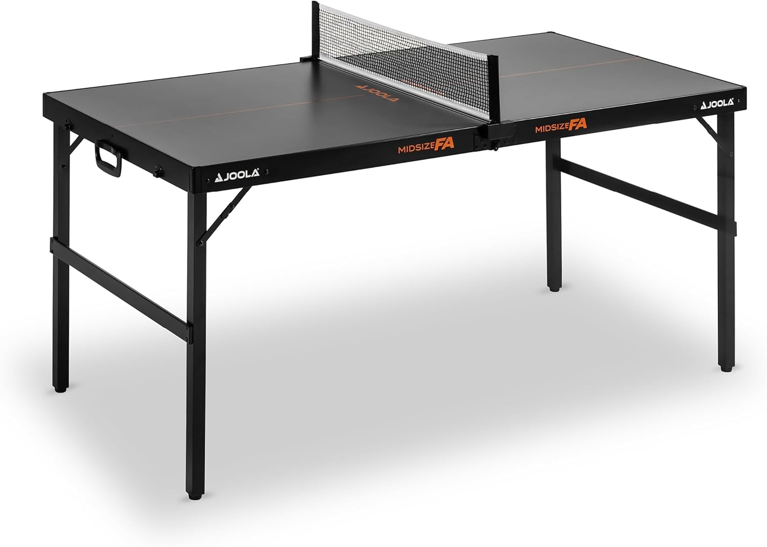 JOOLA Midsize FA - klappbare Tischtennisplatte inkl. Tischtennisnetz im modernen Design & Unisex – Erwachsene Tisch Tennis-Set-54825 Tennis-Set, mehrfarbik, One Size