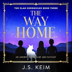 Diseño de la portada del título The Way Home