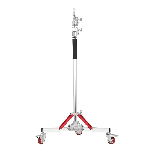 GVM 118"/300cm Video Tripod, Heavy Duty Aluminum Alloy Camera Tripod