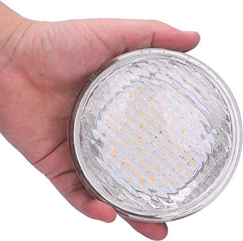 Leabon Par36 Led Landscape Bulb 12V 6W-50W Halogen Equivallent, 3000K Warm White 700Lm, Multifunctional Waterproof Lamp 4-Pack #TOP3