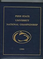 Penn State University national championship, 1986. B002C03MVK Book Cover