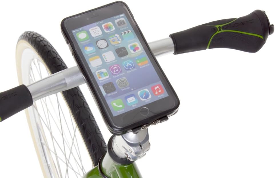 BioLogic 2015 Bike Mount Weathercase for iPhone 6 Plus