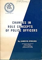 Changes in role concepts of police officers 0882690000 Book Cover