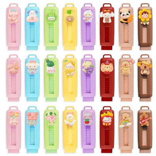 Gommes rétractables Kawaii et mignonnes pour enfants en vrac