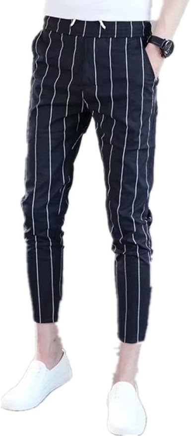 Pants Fashion Striped Casual Pants 
