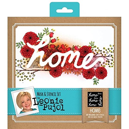Price comparison product image Leonie Pujol Masks and Stencils - Home