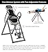 Innova ITX9900A Inversion Table with Air Lumbar Support and Extended Ankle Holding System