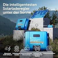 Victron Energy SmartSolar MPPT Tr Laderegler (Bluetooth) - Solar Laderegler - 150V 60 Amp 12/24/36/48-Volt – Ansicht 2