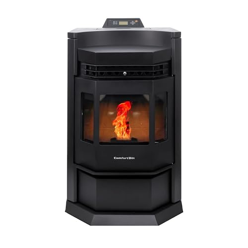 ComfortBilt HP22N Pellet Stove 80 lb. Hopper (Black)