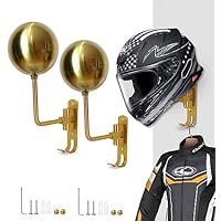 Support de Moto Casque Crochet Support de Rangement pour Perruques