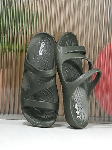 Image of DOCTOR HEALTH SUPER SOFT Women's Orthopedic Sandals And Slippers | Lightweight Anti-Skid Comfort Slides for Heel Pain Relief | Soft Cushion Sole Footwear for Everyday Use