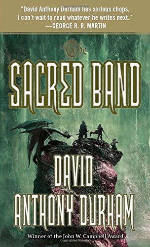 Buy The Sacred Band: The Acacia Trilogy, Book Three — BookShops.in