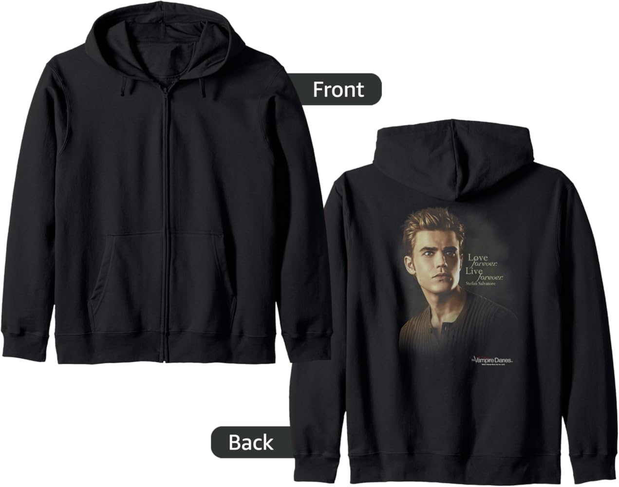 The vampire diaries hoodie amazon sales