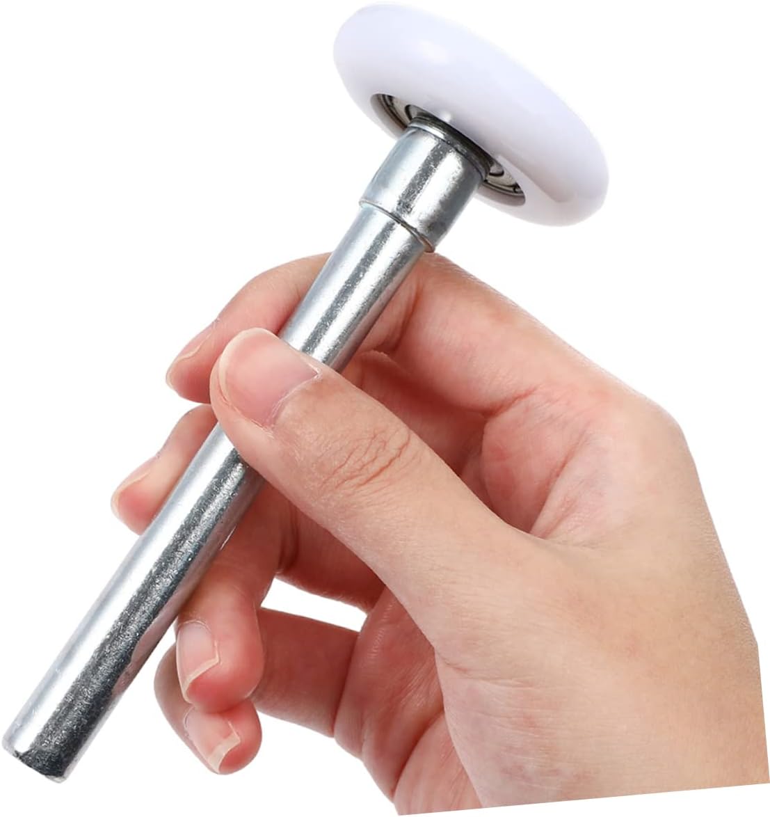 NUOBESTY 8pcs Quiet Garage Door Rollers Precision Bearings Nylon Replacement Rollers for Smooth Operation and Compatibility Garage Doors