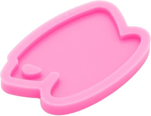 Miniatura 6 de Molde de resina súper brillante con forma de taza de café, moldes de silicona epoxi para manualidades, molde de arcilla polimérica, collar de