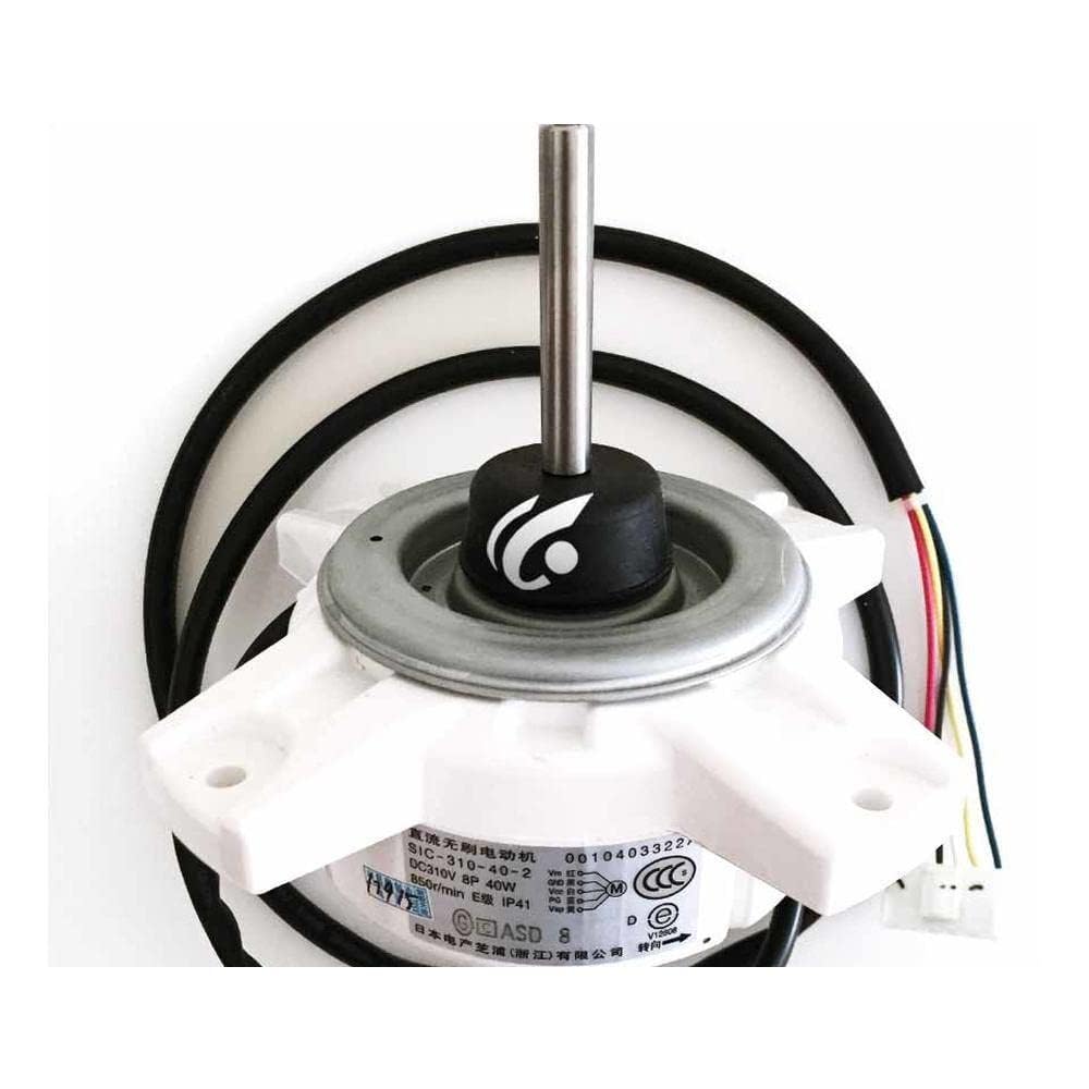 GNQUKEBWH Air conditioner Fan motor machine DC310V SIC-310-40-2 40W 0010403322A DC