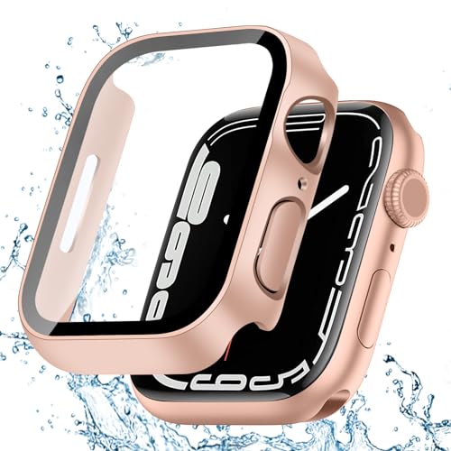 TEMEDO �Ή� Apple Watch �P�[�X 45mm Series 11/10/9/8/7/SE3/SE2/SE/6/5/4 Ultra 3/2/1 �A�b�v���E�H�b�` �J�o�[ PC�f�� �h�� 3D���p�G�b�W�f�U Apple Watch �J�o�[ �S��