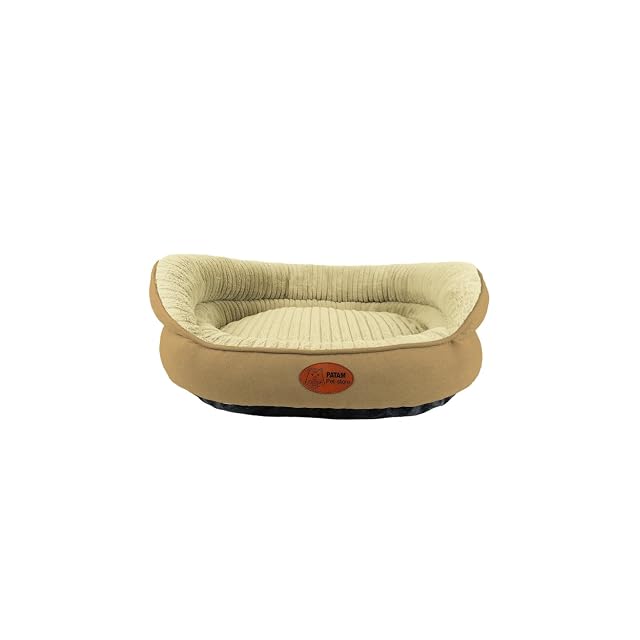 PATAM Cama Sofá para Perros y Gatos - con Funda Lavable en Lavadora