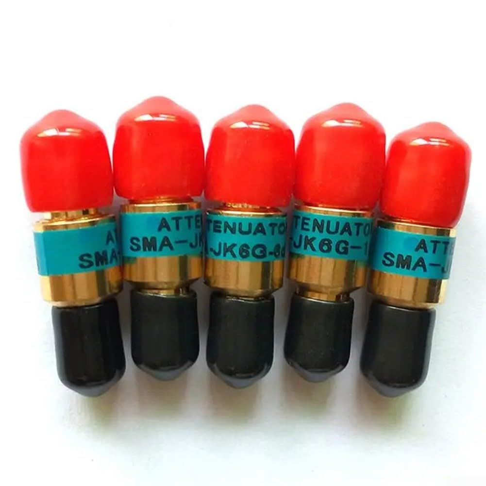 Atenuador SMA 6G para SMA macho a hembra 2W 6Db 15Db 30Db RF atenuador coaxial adecuado para varias aplicaciones que requieren atenuación de señal (15DB)