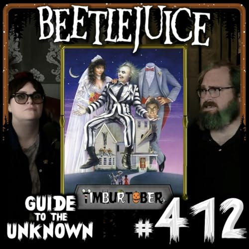 Page de couverture de 412: Beetlejuice (TIMBURTOBER)