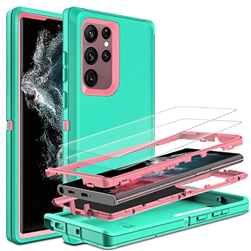 Coque Samsung S22 Ultra ajustée éliminant les micro-rayures grâce au TPU flexible