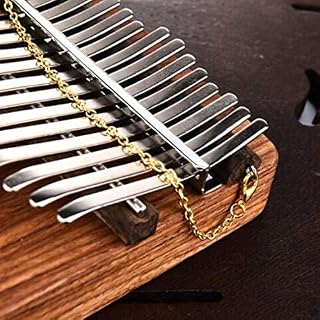 WYKDL Kalimba 17 touches Piano builts-en EVA haute performance de protection Boîte, instruction Marteau et étude Tuning… - Les Beatles, Paul McCartney, John Lennon, RIngo Starr, George Harrison WYKDL Kalimba 17 touches Piano builts-en EVA haute performance de protection Boîte, instruction Marteau et étude Tuning… – Image 6