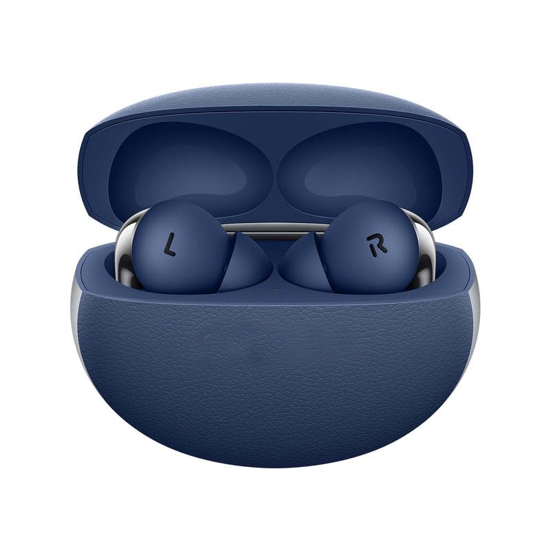 Image of Earbuds for One-Plus Nord CE 3 Lite 5G Earbuds Original Like True Wireless Bluetooth in-Ear Headphones Earphones TWS with Mic, Touch Controls, Deep Bass, Sports (38 Hours Case, OPBD3R4)