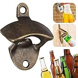 Einhandbedienung, der minimale Hebeleffekt kann den Verschluss schnell aus der Flasche, die für die meisten Bier- und Sodaflaschen geeignet ist, zum Öffnen von Bier, Dosen und Getränkeflaschen auswerfen