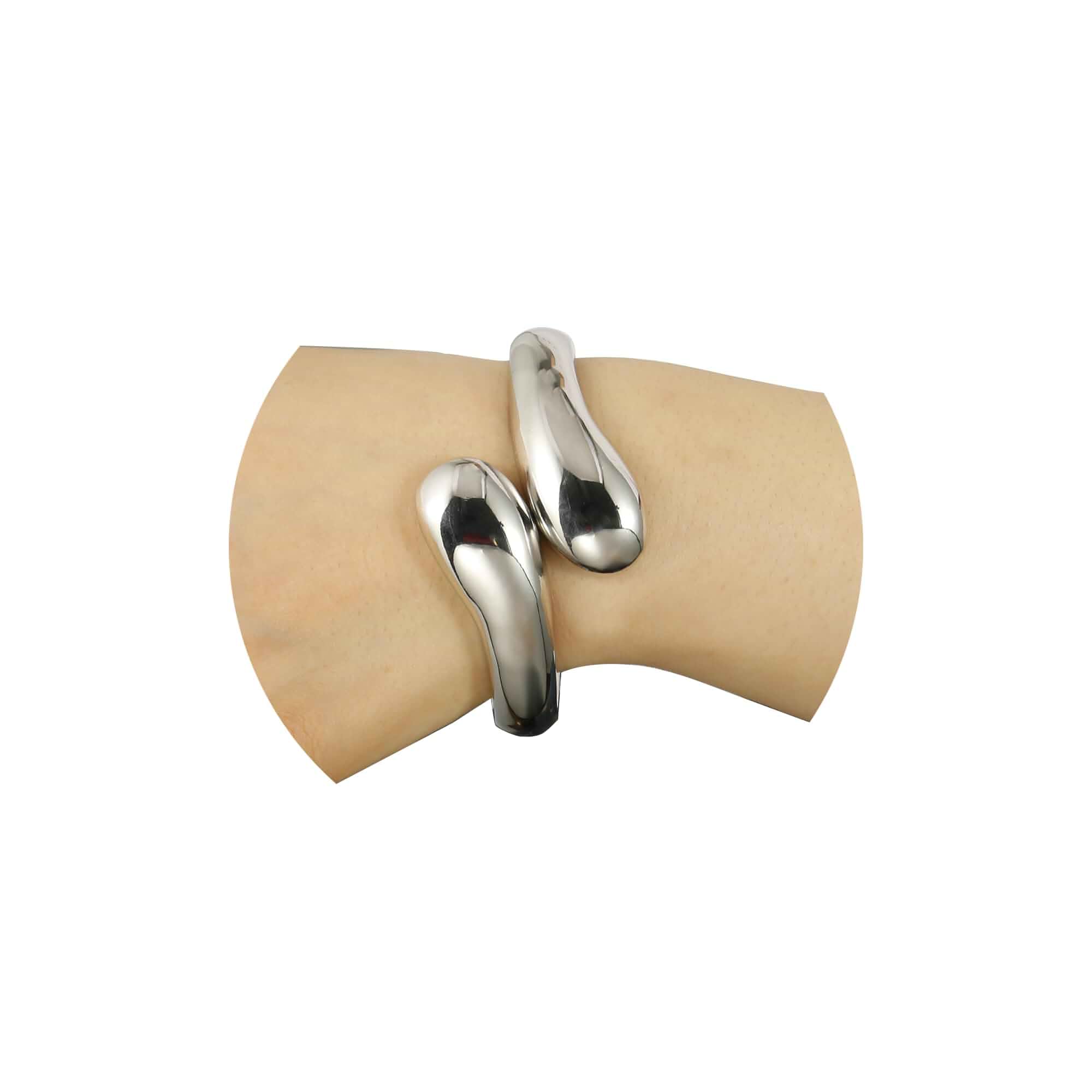 Joya Love Chunky Gold Cuff Bangle Bracelets For Women Statement Minimalist Thick Gold Hinge Wrist Cuff Bracelets For Women Trendy Jewelry