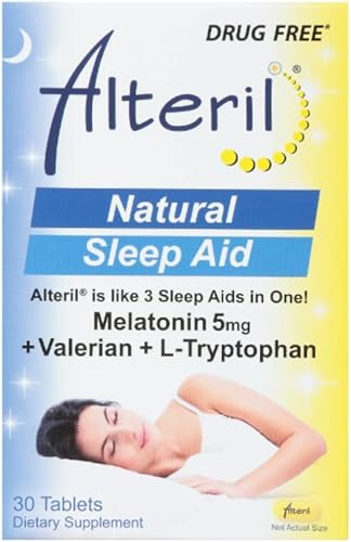 Alteril Sleep Aid - 30 comprimidos (paquete de 1)
