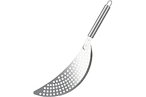 36" Stainless Steel Pot Strainer - The Perfect Fit for Kitchen Pans and Pots
