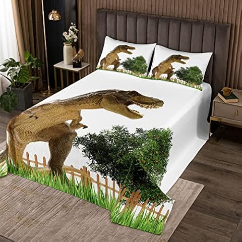 Couvre-lit dinosaure feelingyou Cover
