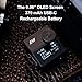 CHI L.D. Light Meter Lite - Precise Lighting and Laser Distance Measure for Leica and Vintage Camera Film Photography (Silver)