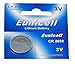 Produktbild Eunicell 100 x CR2032 3V Lithium Knopfzelle 210 mAh (20 Blistercards a 5 Batterien) EINWEG Markenware