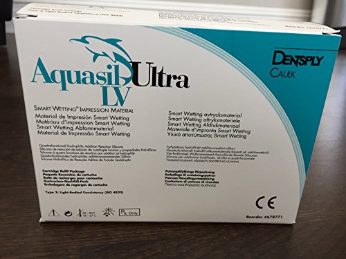 Aquasil Ultra LV Smart Wetting Impression Material