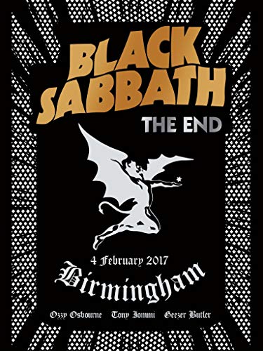 Black Sabbath The End Live