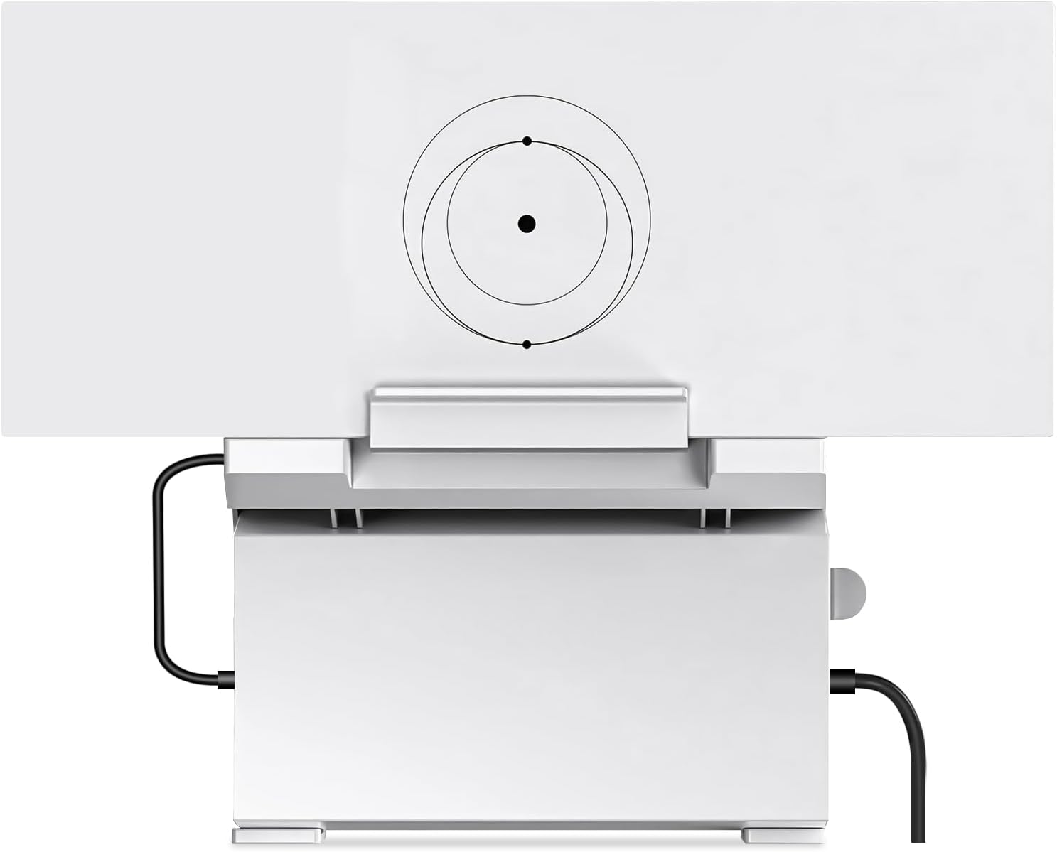 Starlink Router Mount, Starlink Gen 3 Router Wall Mount, V3, 2 in 1 Router & Power Supply, Utr-32 Brackets Holder, White