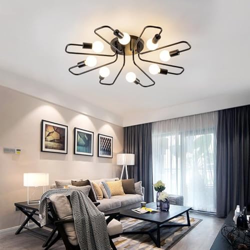 Lampe de Plafond Vintage Sputnik : finissez-en avec le manque de lumière dans votre couloir