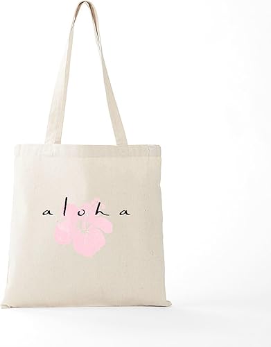 Miniatura 7 de CafePress AloooHA - Bolsa de lona natural, bolsa de compras de tela